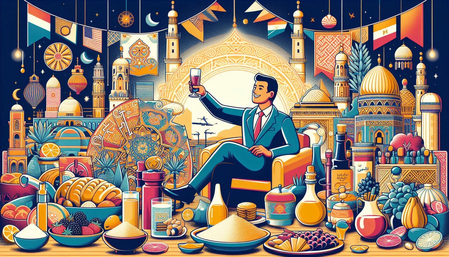 خطوات الحصول على موافقة تصدير المنتجات من مصر