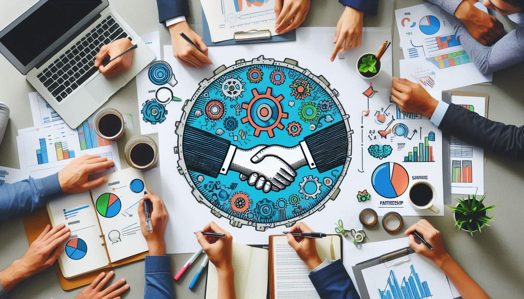 كيفية بناء علاقات شراكة ناجحة لتحسين تسويق المنتجات بالجملة