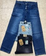 بنطلون جينز وايد ليج رجالى - ملابس بالجملة - جملة اكسبريس