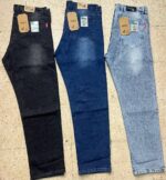 بنطلون جينز وايد ليج رجالى - ملابس بالجملة - جملة اكسبريس