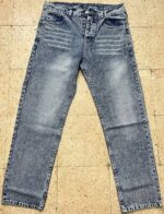 بنطلون جينز وايد ليج رجالى - ملابس بالجملة - جملة اكسبريس