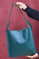 ⁦شنطة توتى باج - جلد - LT-0091⁩ - الصورة ⁦12⁩