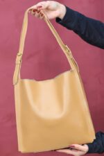 شنطة تونى باج - جلد طبيعى - شنط بالجملة - جملة اكسبريس - LT-0091