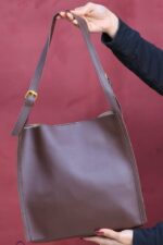 شنطة تونى باج - جلد طبيعى - شنط بالجملة - جملة اكسبريس - LT-0091-3