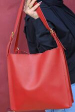 شنطة تونى باج - جلد طبيعى - شنط بالجملة - جملة اكسبريس - LT-0091-4