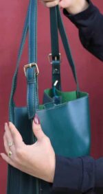 شنطة تونى باج - جلد طبيعى - شنط بالجملة - جملة اكسبريس - LT-0091-6