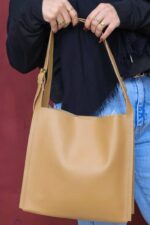 شنطة تونى باج - جلد طبيعى - شنط بالجملة - جملة اكسبريس - LT-0091-8