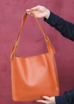 شنطة تونى باج - جلد طبيعى - شنط بالجملة - جملة اكسبريس - LT-0091-9