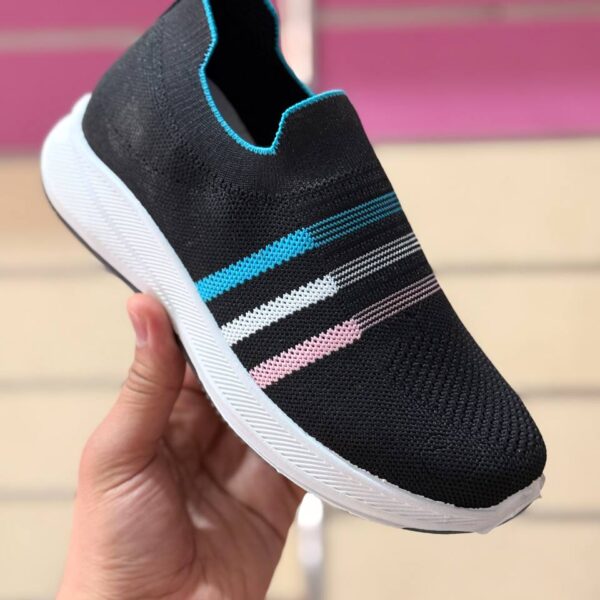 كوتشى شراب حريمى لونين - سولو شوز - احذية بالجملة - جملة اكسبريس - LT-0089