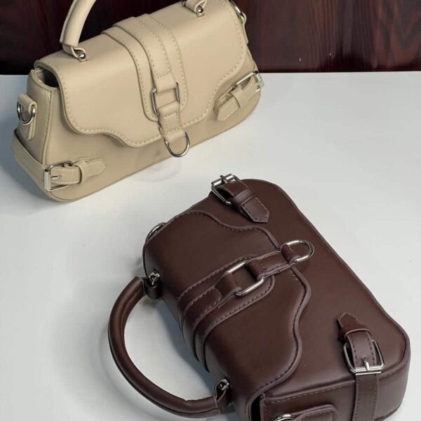 Nutshell Luxe – شنطة يد كلاسيك أنيقة - جملة اكسبريس