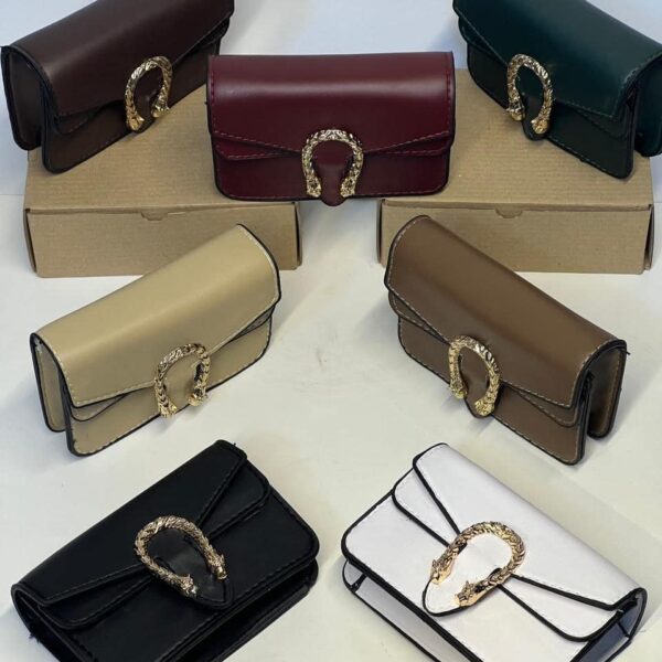 Gucci Mini – شنطة ستايل فاخر بحجم ميني - جملة اكسبريس