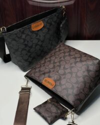 Cross with Wallet – شنطة كروس عملية بمحفظة مطابقة - جملة اكسبريس