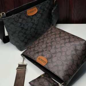 Cross with Wallet – شنطة كروس عملية بمحفظة مطابقة - جملة اكسبريس