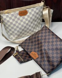 Cross with Wallet – شنطة كروس عملية بمحفظة مطابقة - جملة اكسبريس