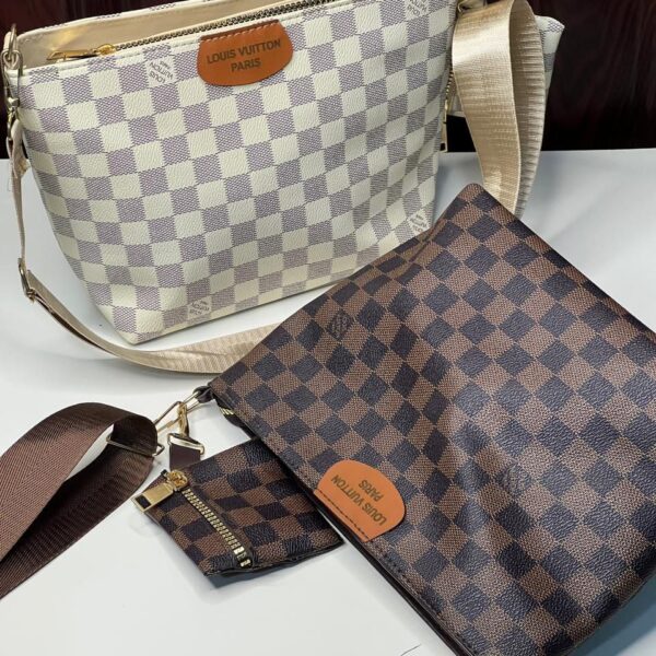 Cross with Wallet – شنطة كروس عملية بمحفظة مطابقة - جملة اكسبريس