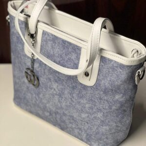 Gucci Denim – شنطة جينز بتصميم فاخر مستوحى من قوتشي - جملة اكسبريس