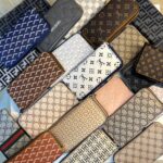 محفظة جلد كلاسيكية – تصميم عملي وسعر مميز - جملة اكسبريس