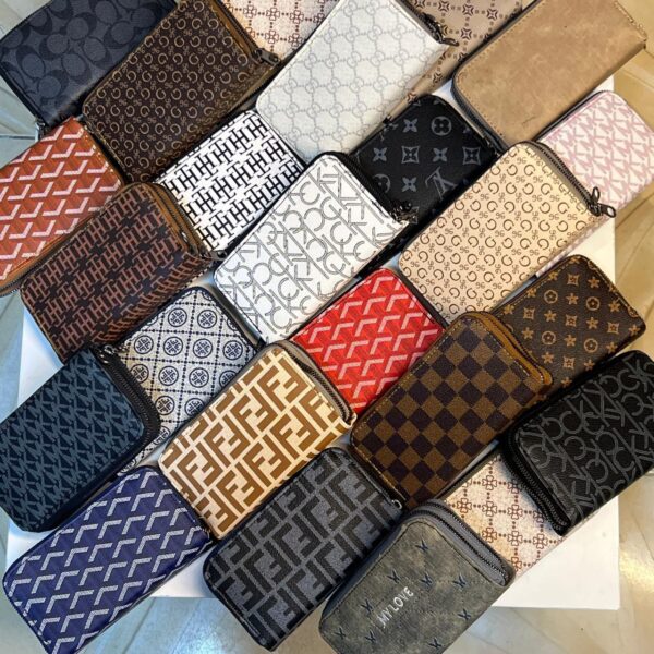 محفظة جلد كلاسيكية – جودة عالية وسعر اقتصادي - جملة اكسبريس