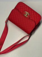 شنطة حريمي كلاسيك جلد مبطن - جملة اكسبريس