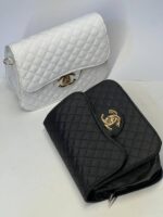 شنطة حريمي كلاسيك جلد مبطن - جملة اكسبريس