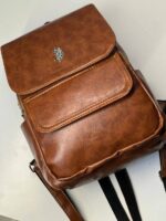 شنطة ظهر جلد كلاسيك - جملة اكسبريس