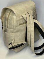 شنطة ظهر جلد كلاسيك - جملة اكسبريس