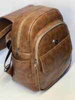 شنطة ظهر جلد كلاسيك - جملة اكسبريس