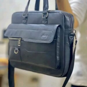 شنطة جلد موديل كلاسيك ماركة Jeep - المنصة ستور