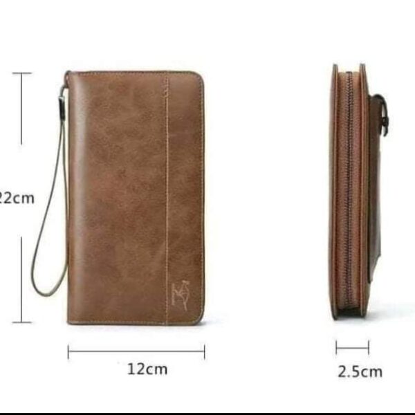 محفظة يد رجالي ماركة كانجرو المستوردة كليا - المنصة ستور