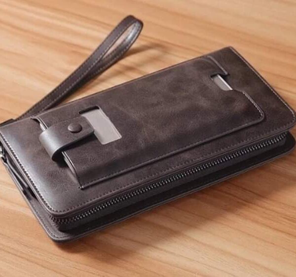 محفظة يد رجالي ماركة كانجرو المستوردة كليا - المنصة ستور