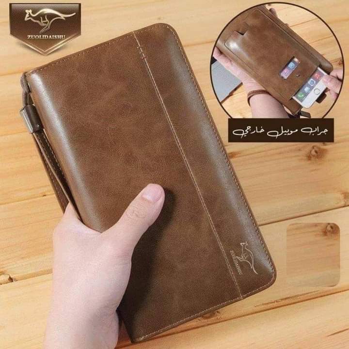 محفظة يد رجالي ماركة كانجرو المستوردة كليا - المنصة ستور محفظة يد رجالي ماركة كانجرو المستوردة كليا - المنصة ستور