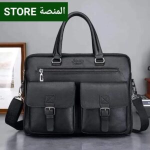 شنطة جلد موديل دبل جيب ماركة Jeep - جملة اكسبريس