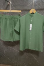 طقم صيفي رجالي - جملة اكسبريس