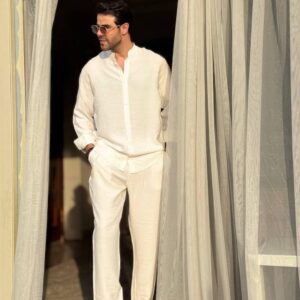 سوت كتان كامل - جملة اكسبريس