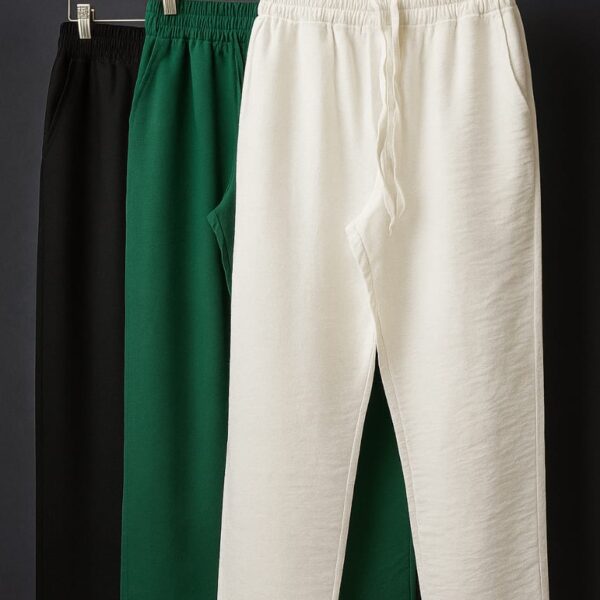 بنطلون كتان - جملة اكسبريس