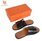 ⁦شبشب جلد رجالي⁩ - الصورة ⁦10⁩