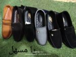 ⁦حذاء رجالى جلد طبيعي⁩ - الصورة ⁦2⁩