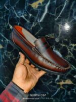 حذاء رجالى جلد طبيعي