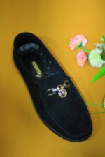 ⁦حذاء جلد رجالي⁩ - الصورة ⁦2⁩