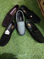 حذاء جلد رجالي