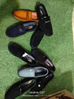 ⁦حذاء جلد رجالي⁩ - الصورة ⁦7⁩