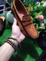 ⁦حذاء جلد رجالي⁩ - الصورة ⁦8⁩