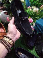 ⁦حذاء جلد رجالي⁩ - الصورة ⁦9⁩