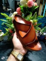 ⁦حذاء جلد رجالي⁩ - الصورة ⁦10⁩