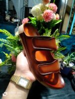 ⁦حذاء جلد رجالي⁩ - الصورة ⁦12⁩