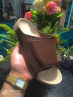 ⁦حذاء جلد رجالي⁩ - الصورة ⁦11⁩