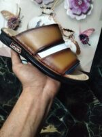 ⁦شبشب جلد رجالي⁩ - الصورة ⁦5⁩