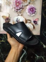 ⁦شبشب جلد رجالي⁩ - الصورة ⁦3⁩