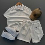 ⁦سوت تريكو (شورت +تيشيرت)⁩ - الصورة ⁦3⁩