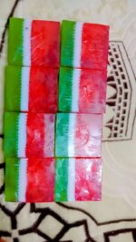 ⁦صابونة البطيخ لإزالة البثور والبقع السوداء⁩ - الصورة ⁦2⁩